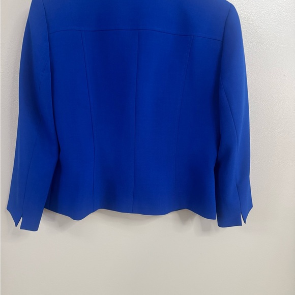 Jones Studio Vibrant Blue Women's Blazer - Picture 2 of 9